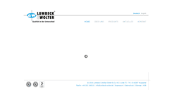 Desktop Screenshot of lumbeck-wolter.de